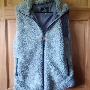 🌻Simply southern Sherpa vest XL